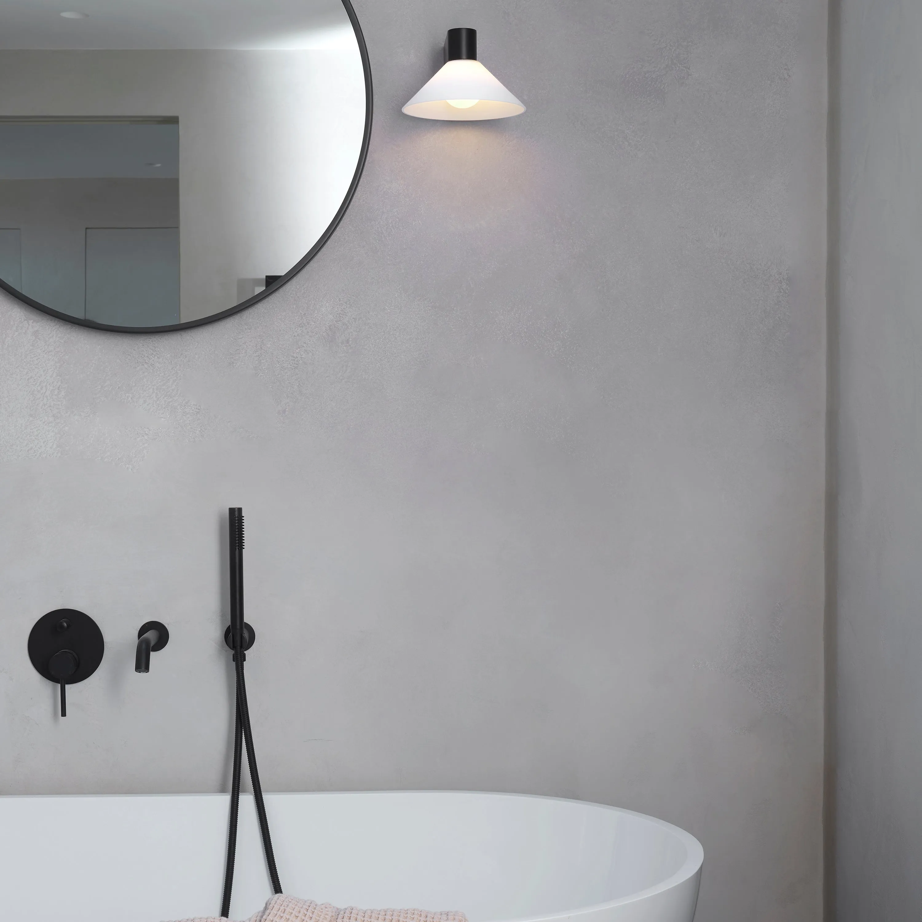 Conic Bathroom Vanity Light