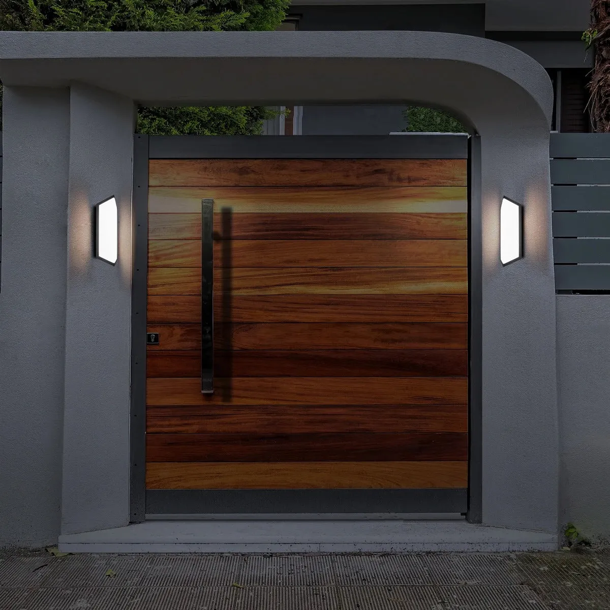 Corte LED Outdoor Wall Sconce