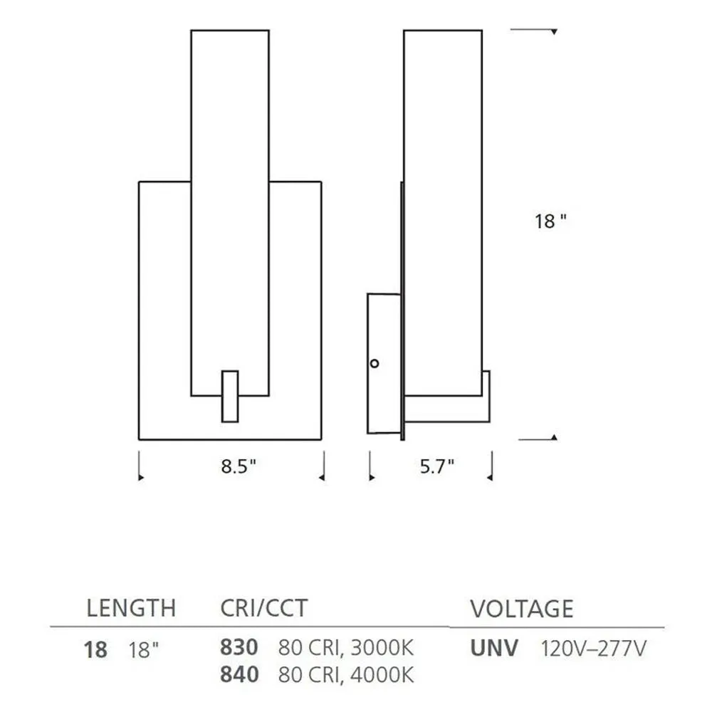 Cosmo Outdoor Wall Light