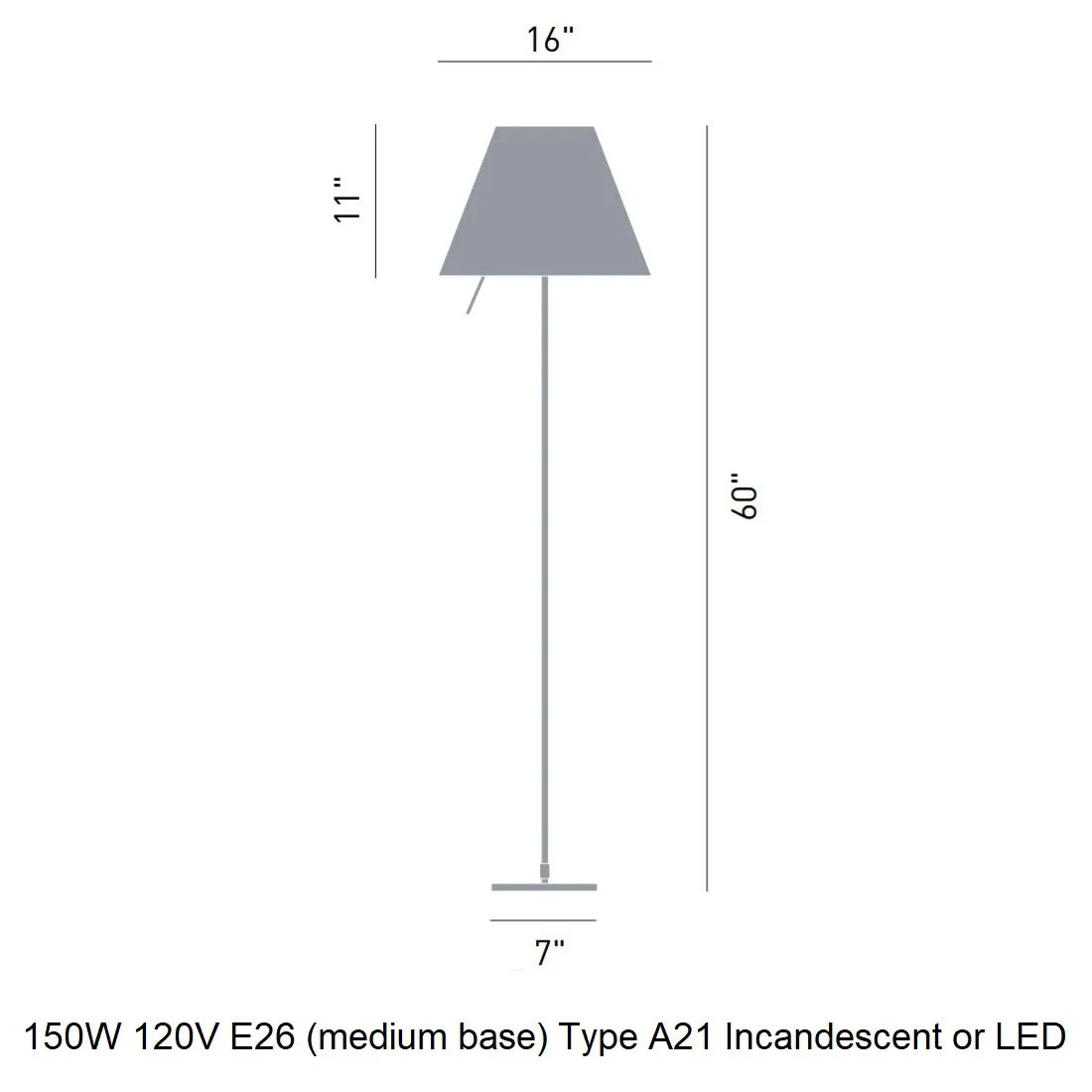 Costanza Floor Lamp