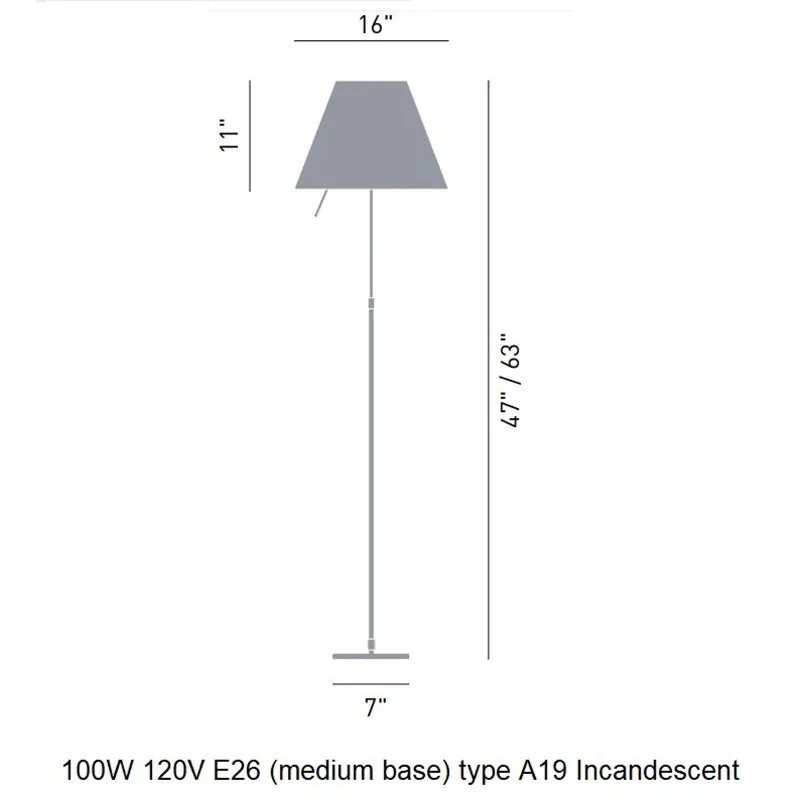 Costanza Floor Lamp