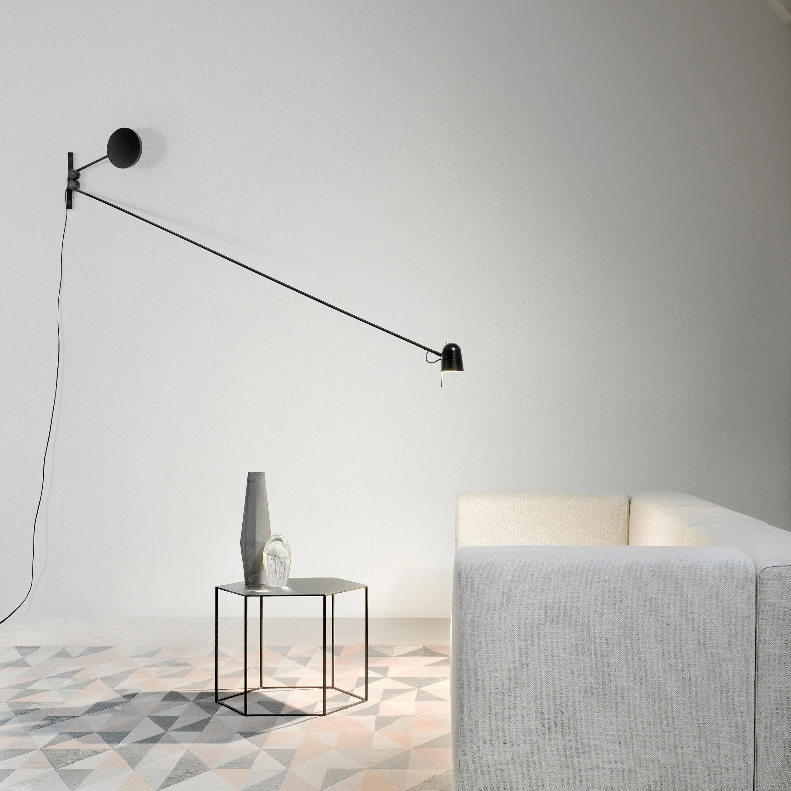 Counterbalance Wall Sconce