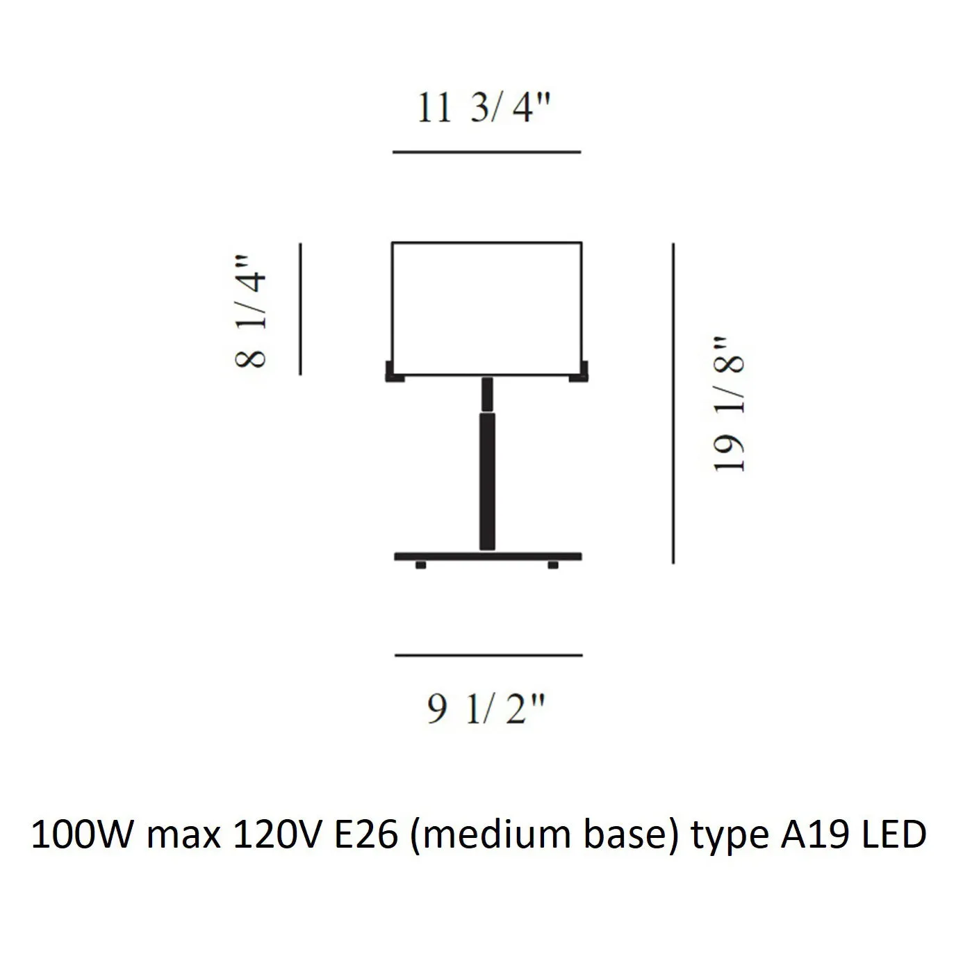 CPL T30 Table Lamp