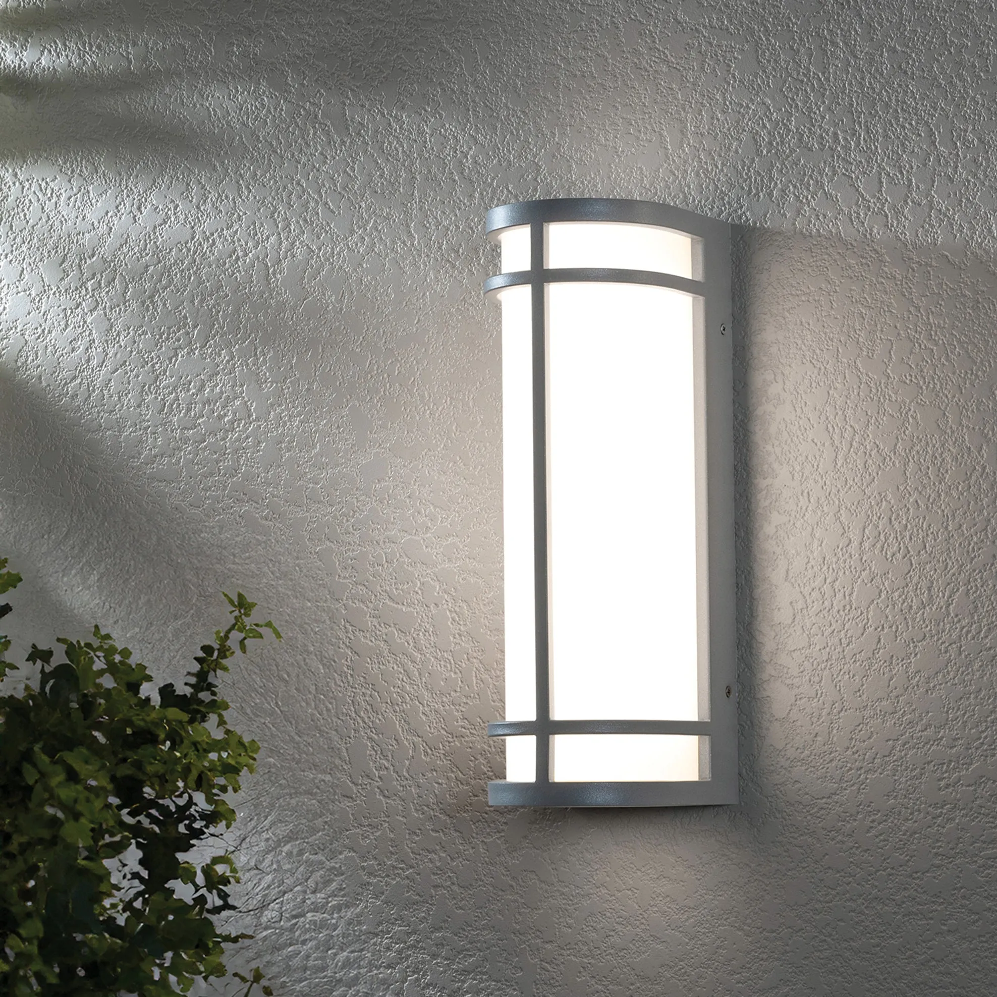Crain LED Outdoor Wall Sconce