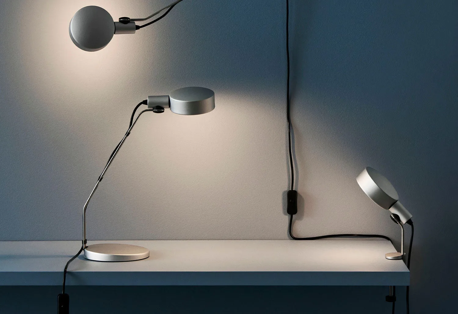 Cupola Clip Lamp