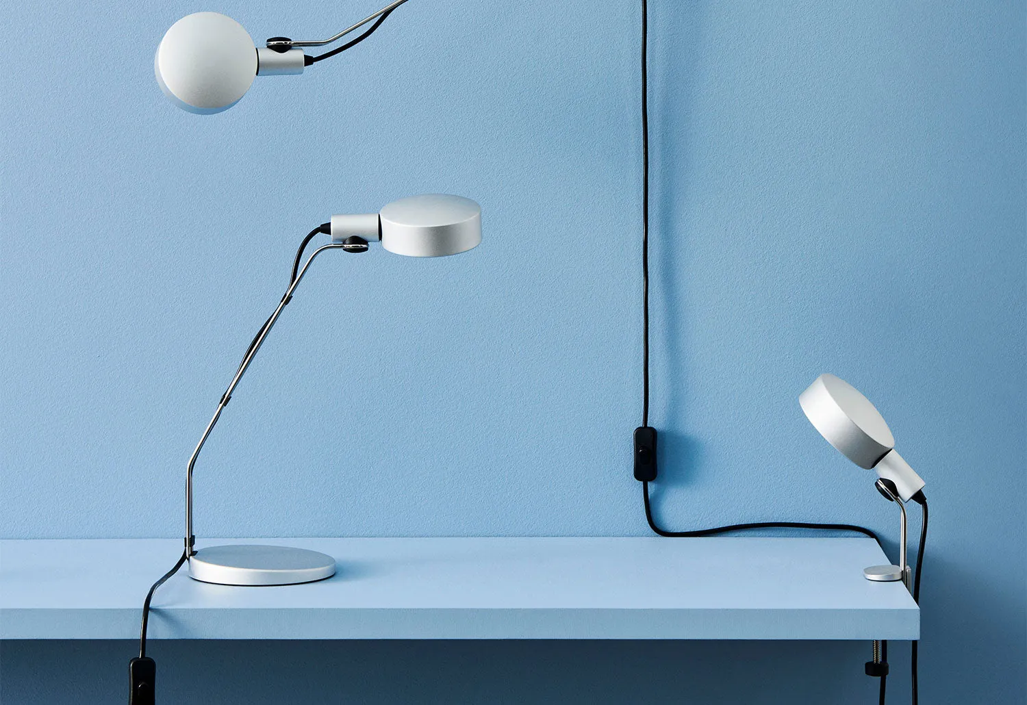 Cupola Clip Lamp