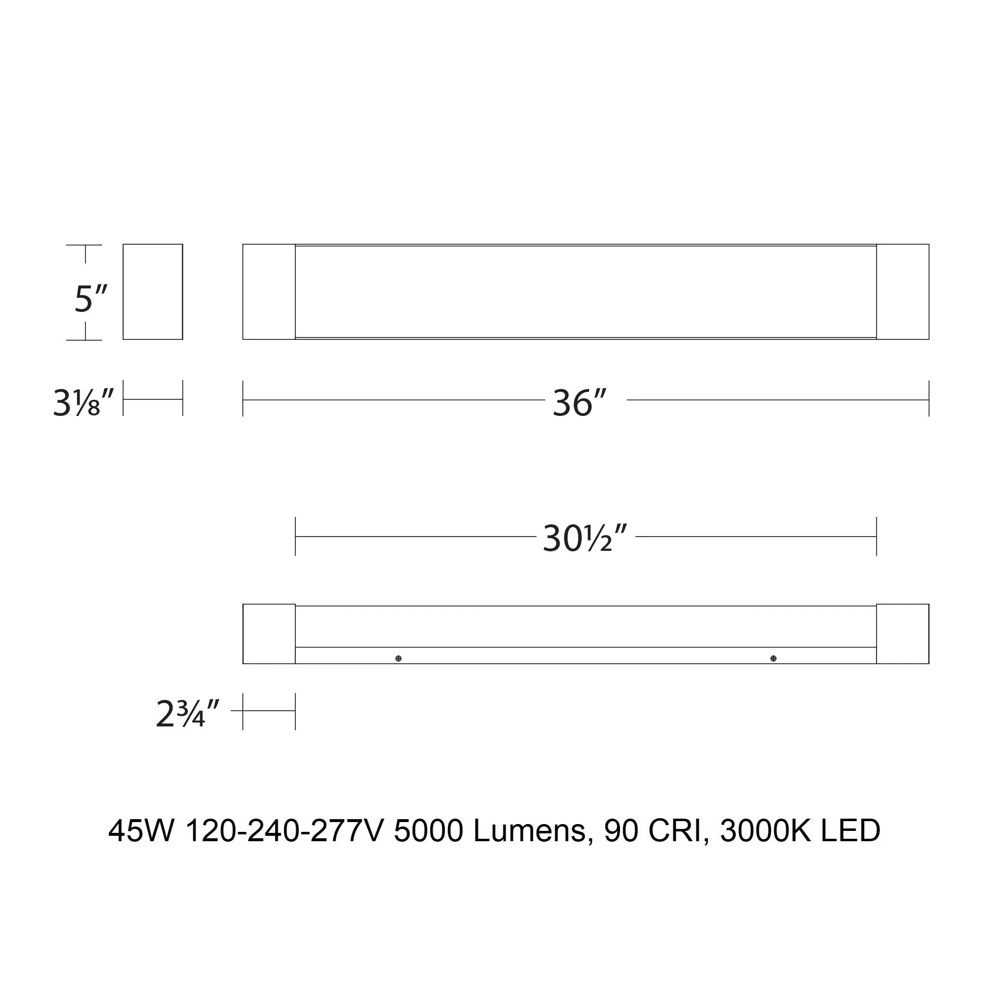 Darcy LED Bathroom Vanity Light