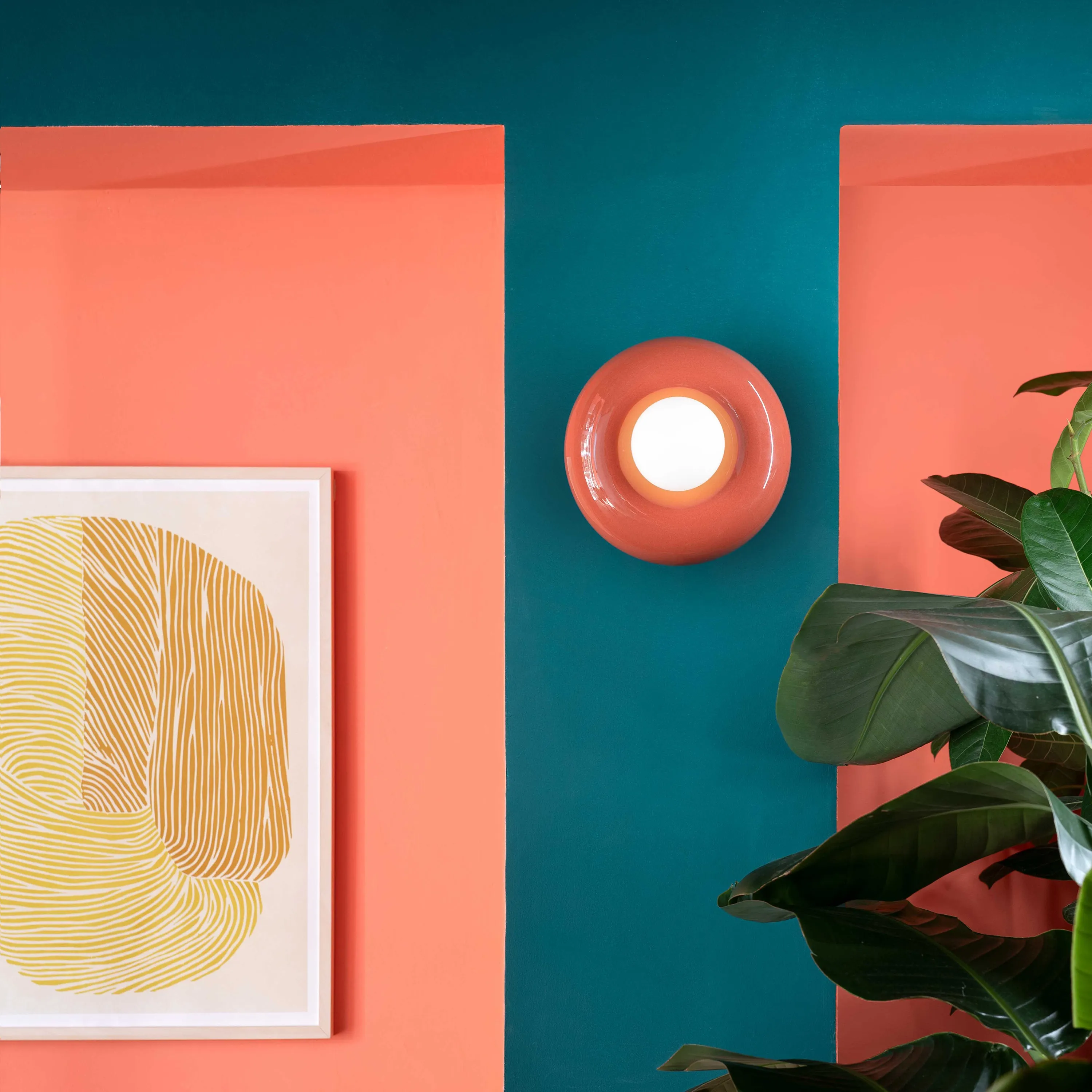 Deco Bumbum Wall/Ceiling Light