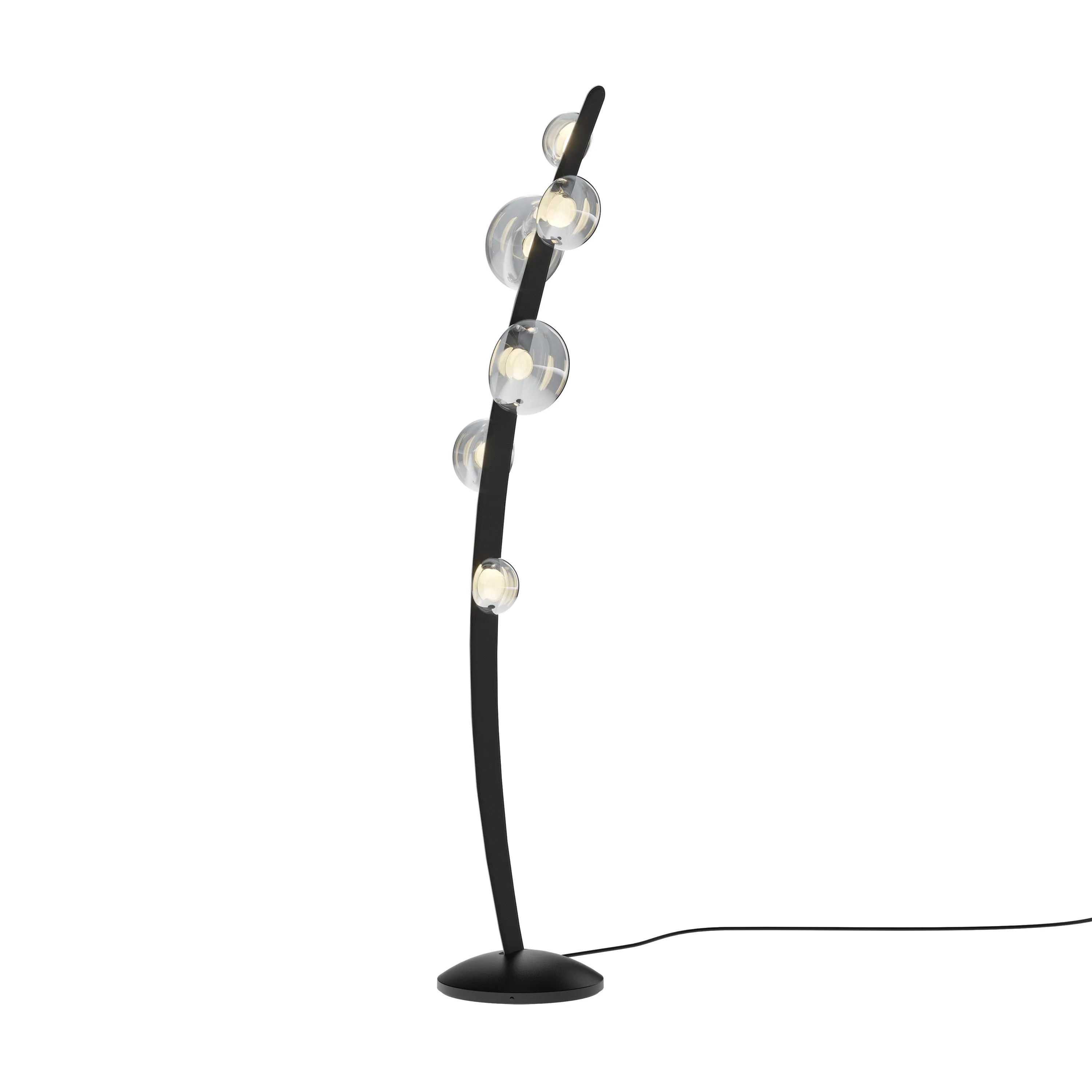 Dew Drops LED Floor Lamp