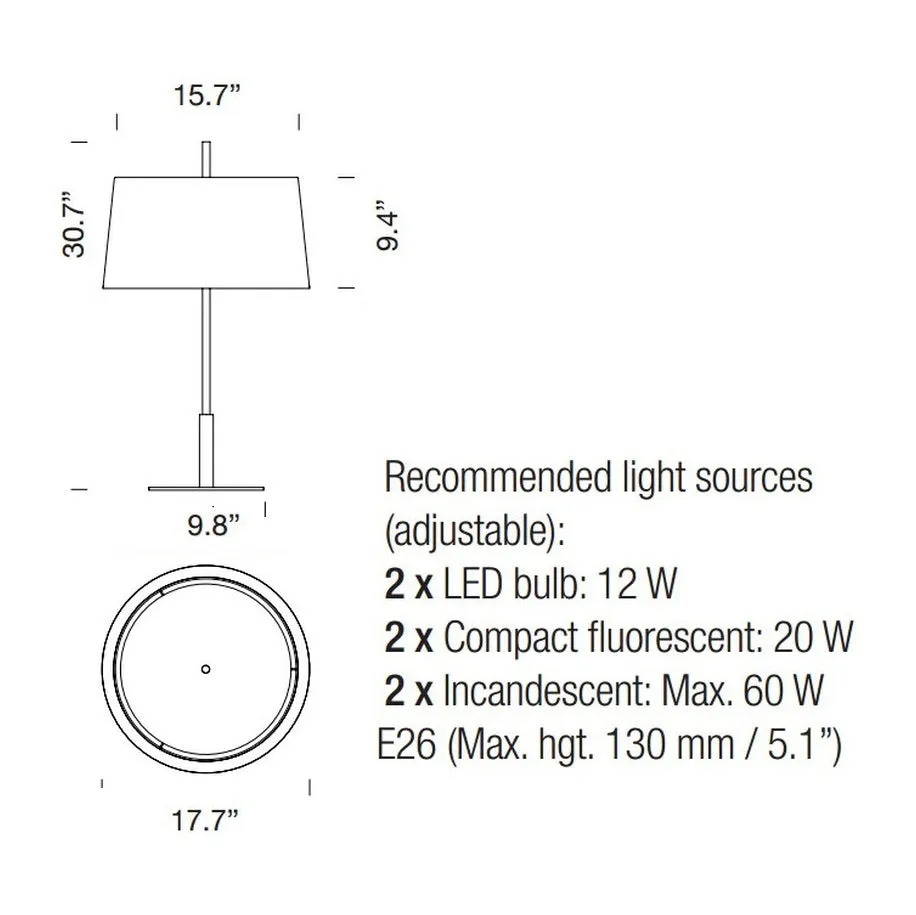 Diana Table Lamp
