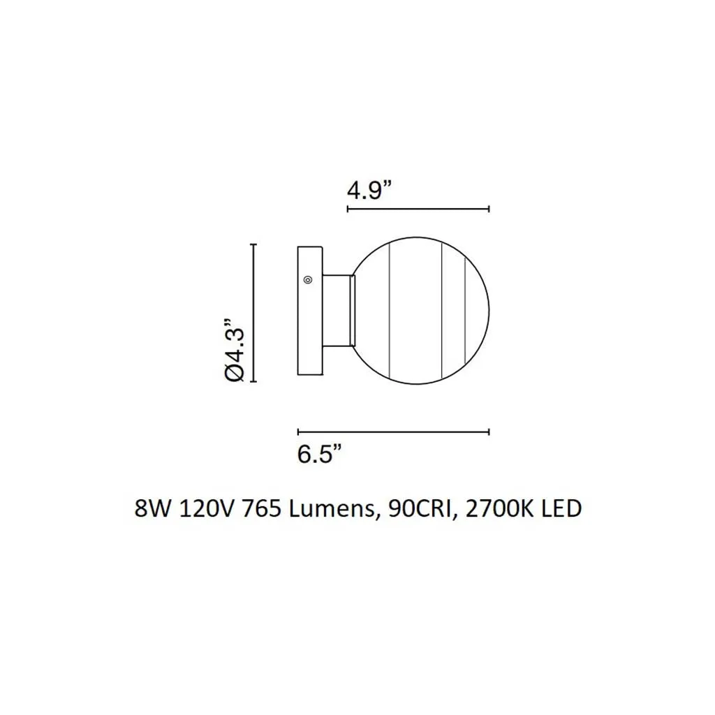 Dipping Light A2 Wall Light