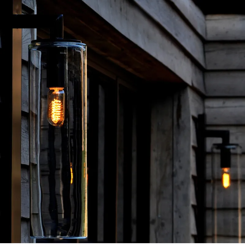 Dome Outdoor Wall Light