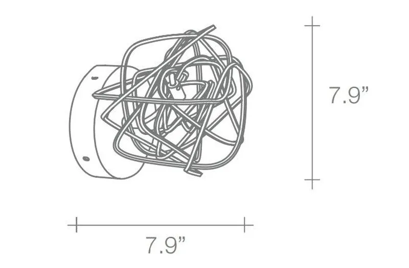 Doodle Wall Sconce