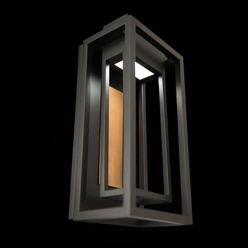 Dorne LED Outdoor Wall Light