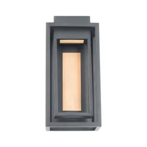 Dorne LED Outdoor Wall Light