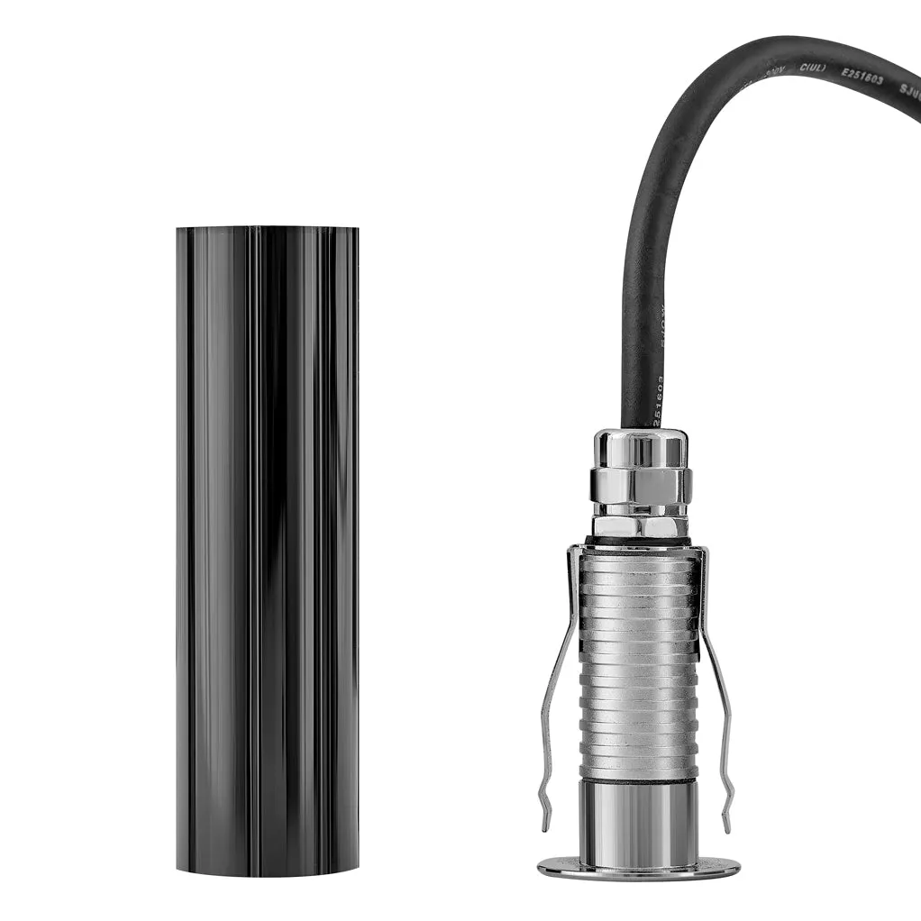 Dot Round Outdoor LED Button Light