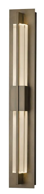 Double Axis LED Outdoor Sconce