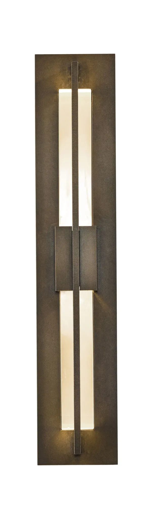 Double Axis Small LED Outdoor Sconce