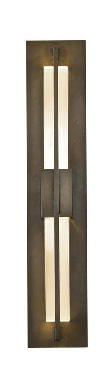 Double Axis Small LED Outdoor Sconce