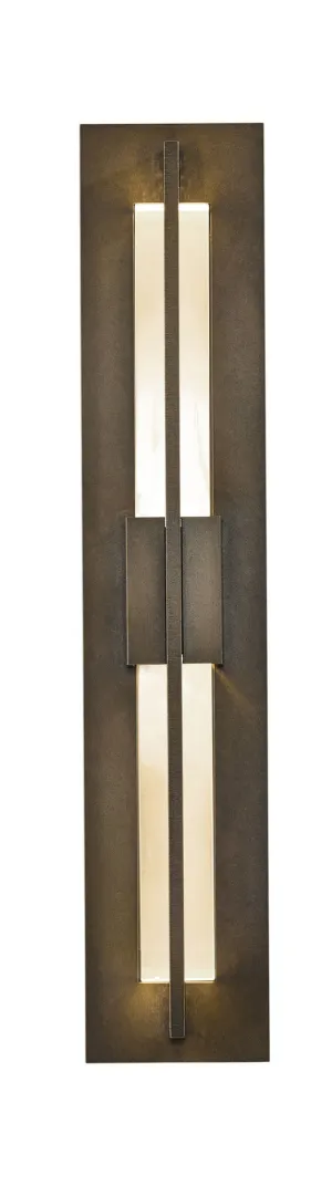 Double Axis Small LED Outdoor Sconce