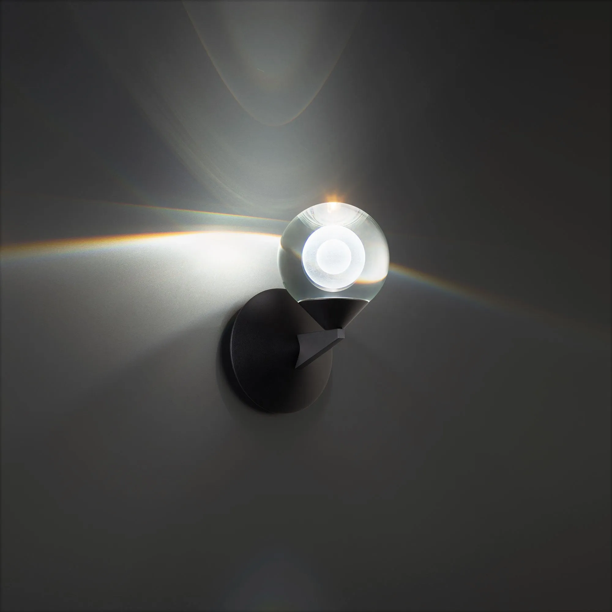 Double Bubble LED Wall Sconce