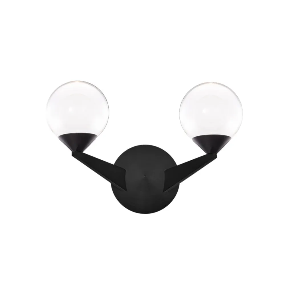 Double Bubble LED Wall Sconce