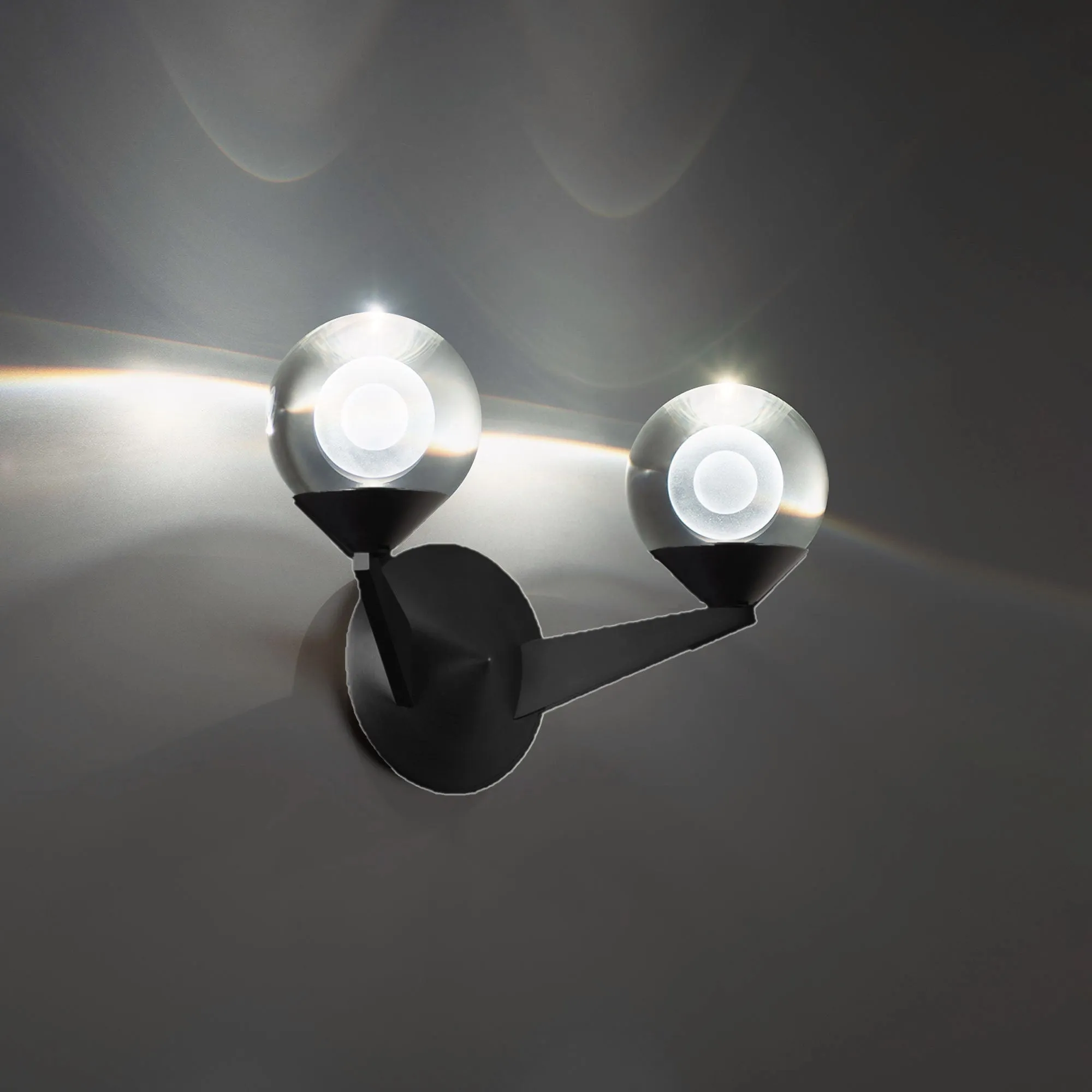 Double Bubble LED Wall Sconce