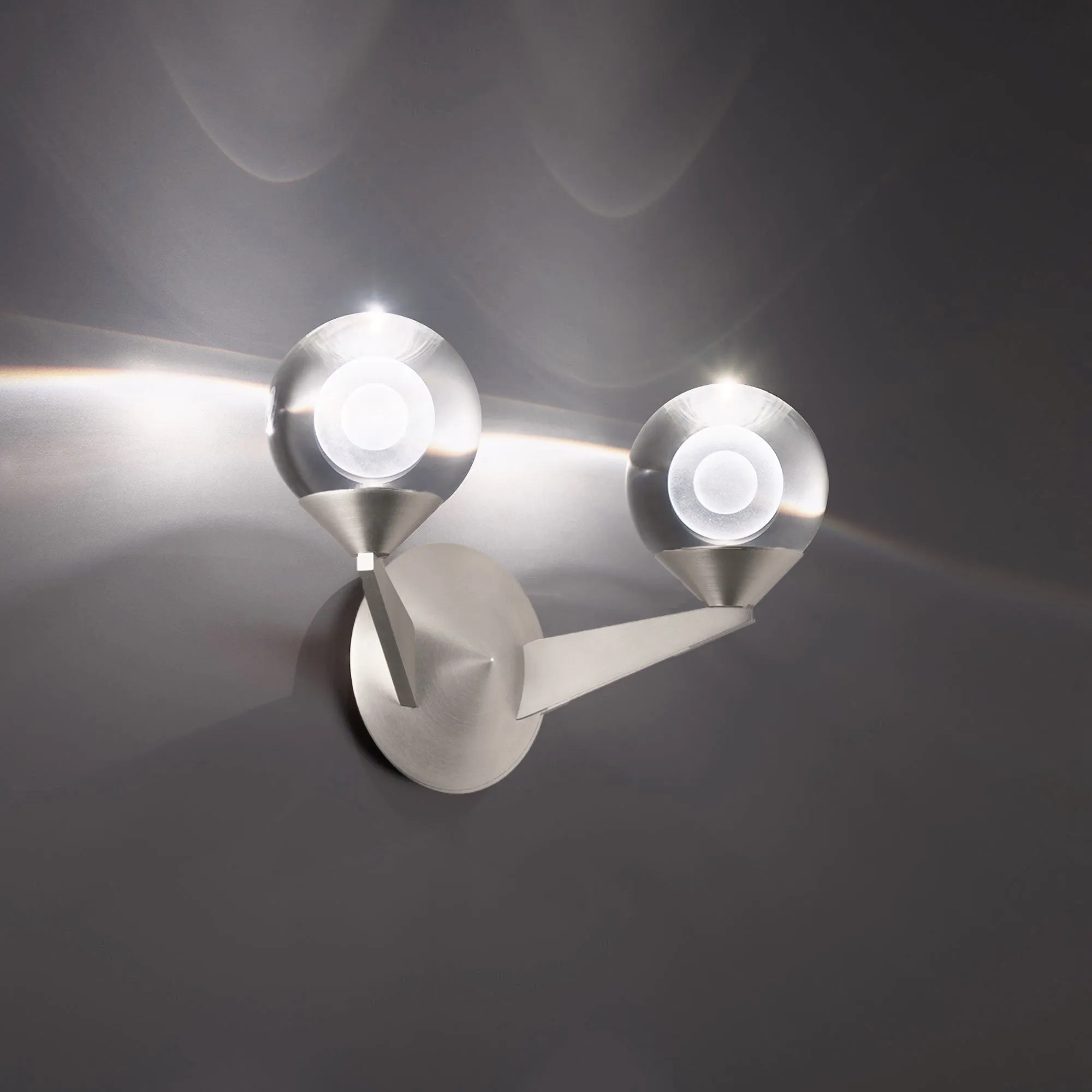 Double Bubble LED Wall Sconce