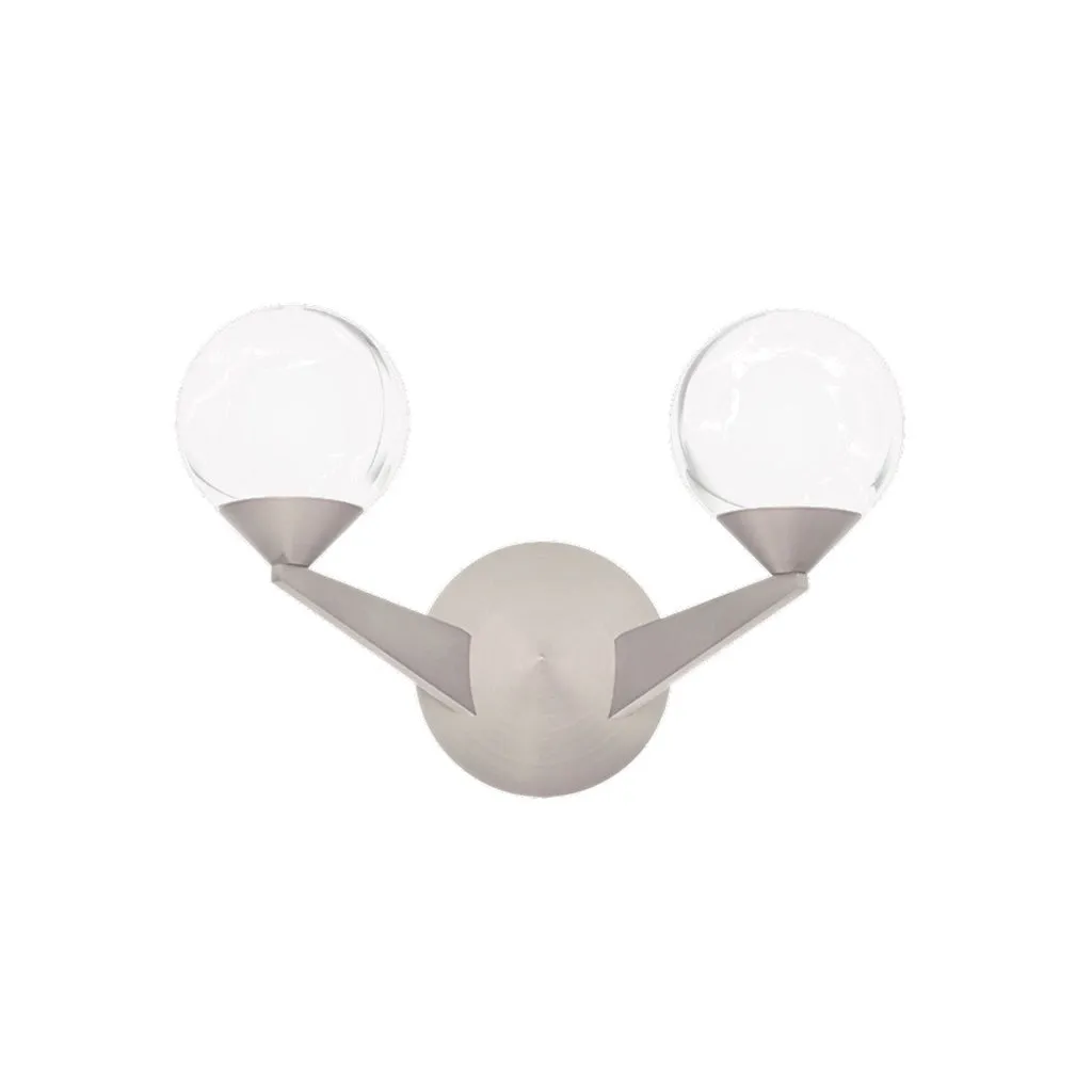 Double Bubble LED Wall Sconce