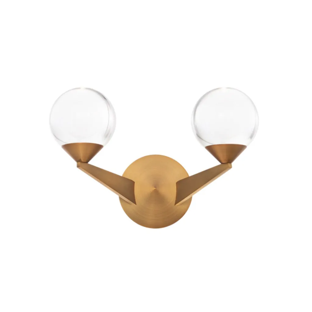 Double Bubble LED Wall Sconce
