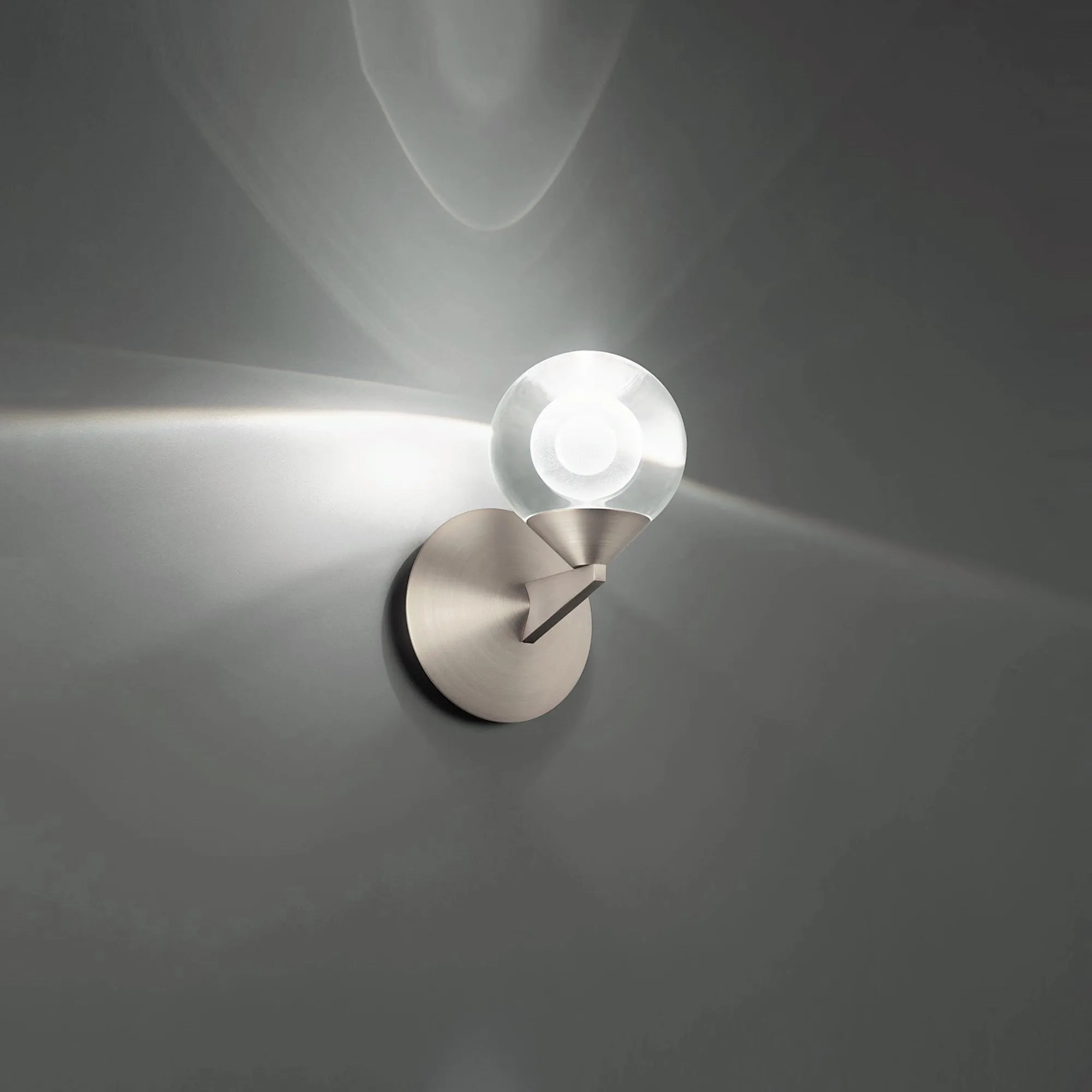 Double Bubble LED Wall Sconce