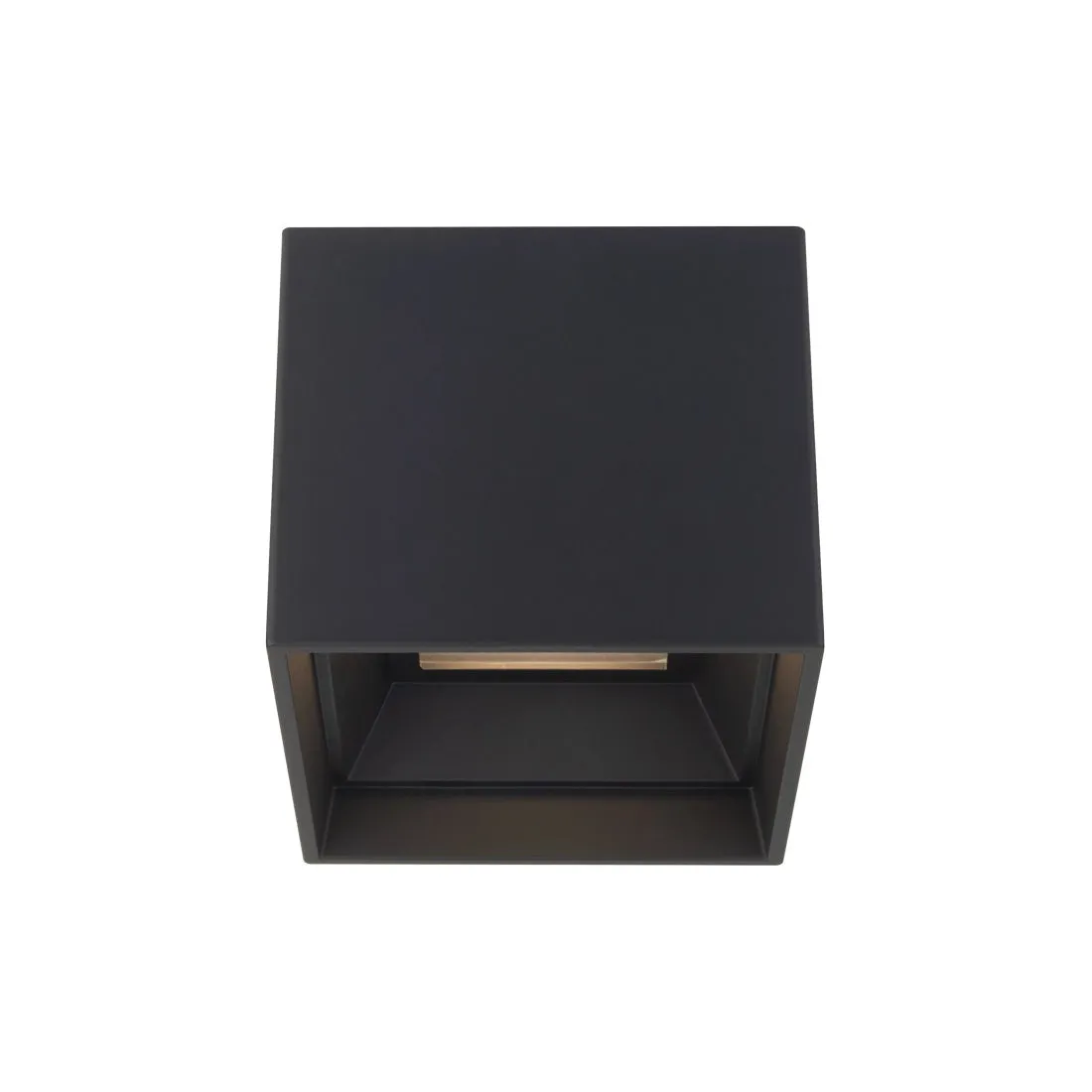 Downtown LED Square Outdoor Flush Mount
