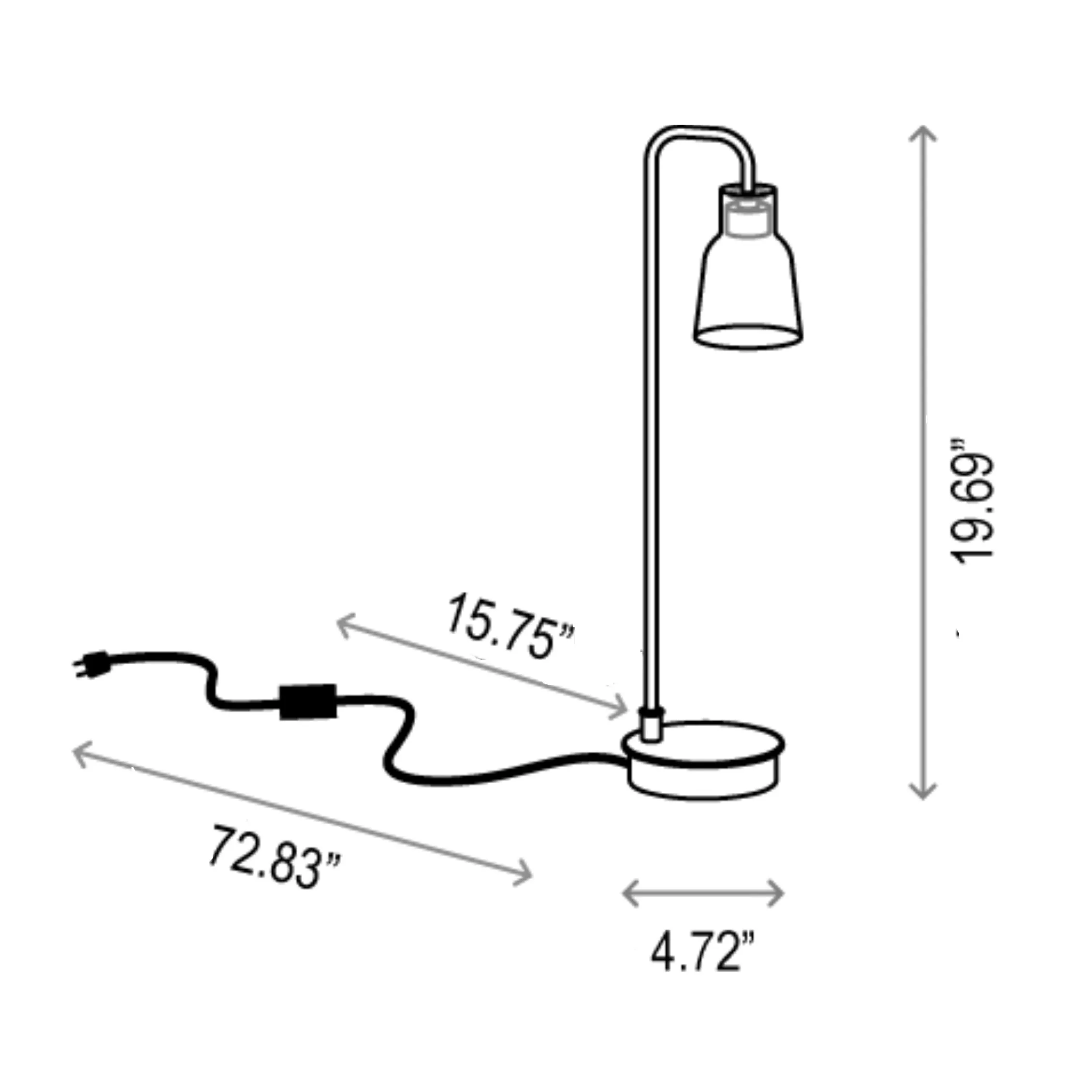 Drip Table Lamp
