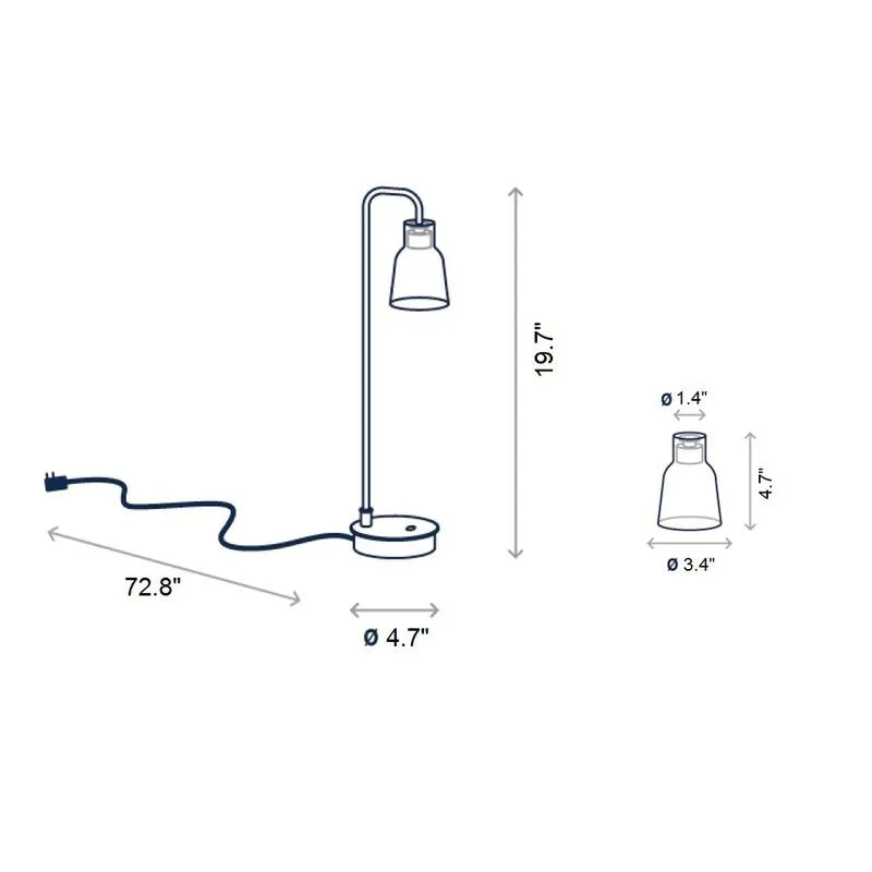 Drip Table Lamp
