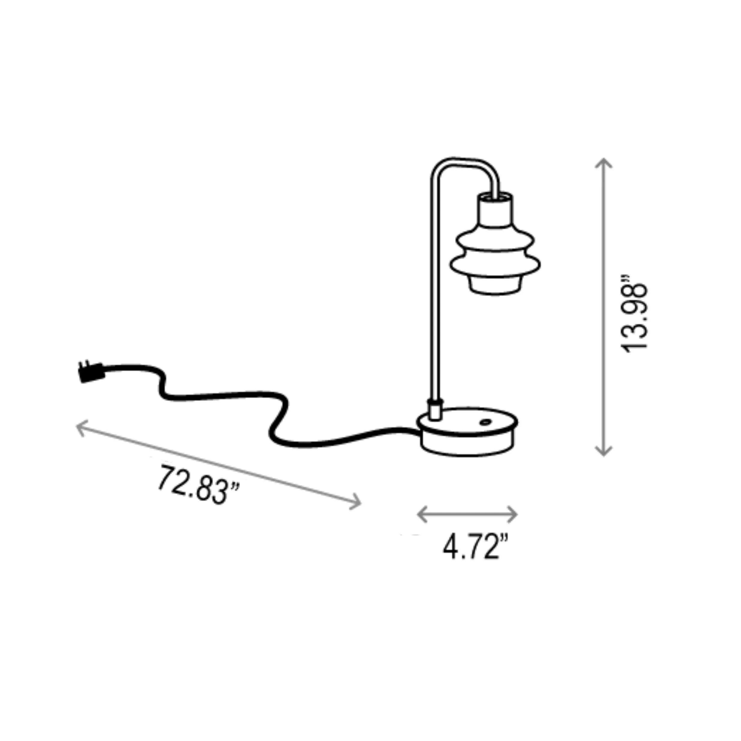 Drop Table Lamp