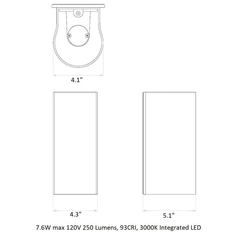 Dunbar Outdoor Wall Sconce