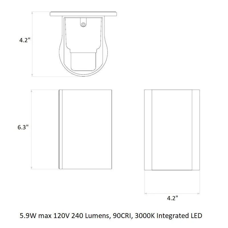 Dunbar Outdoor Wall Sconce