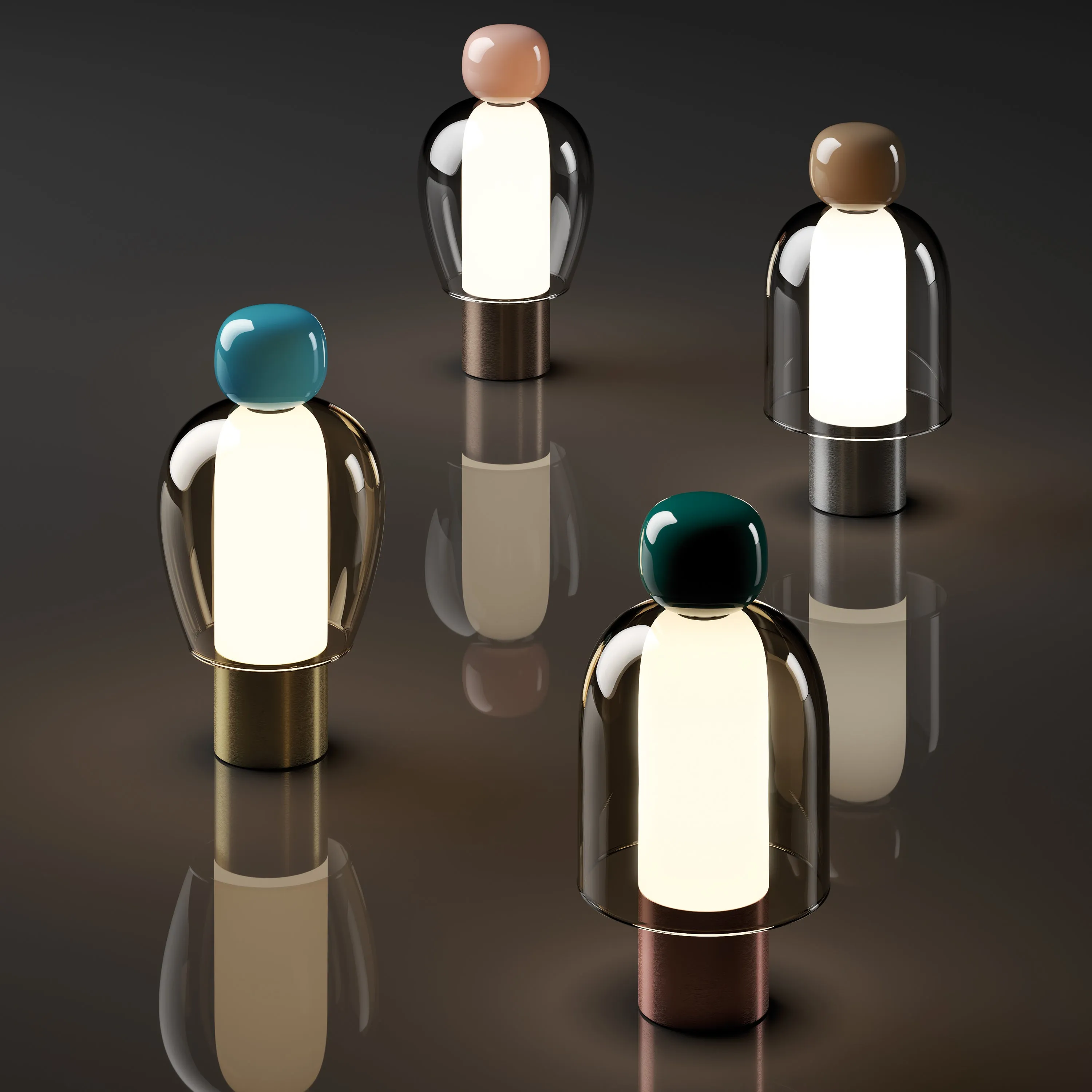 Easy Peasy Table Lamp