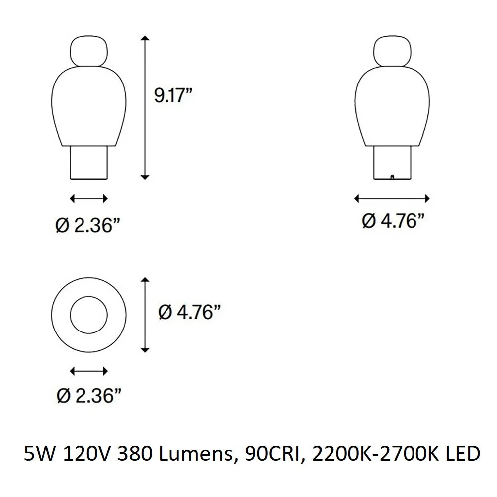Easy Peasy Table Lamp