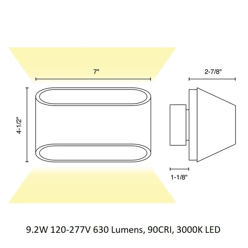 Eclipse Wall Sconce
