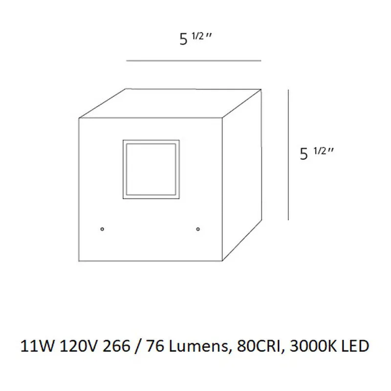Effetto Four Light Wall Light