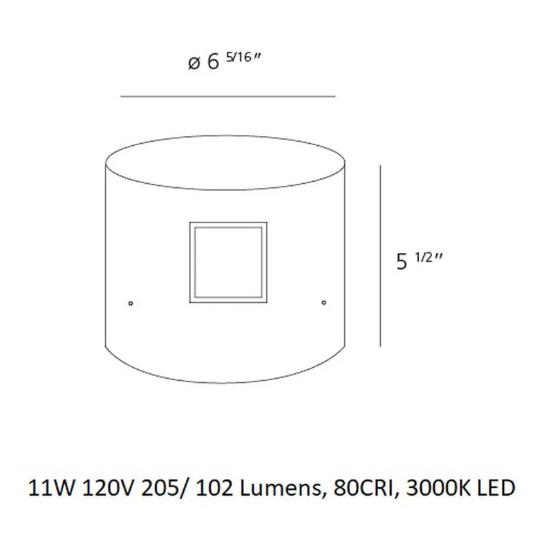 Effetto Four Light Wall Light