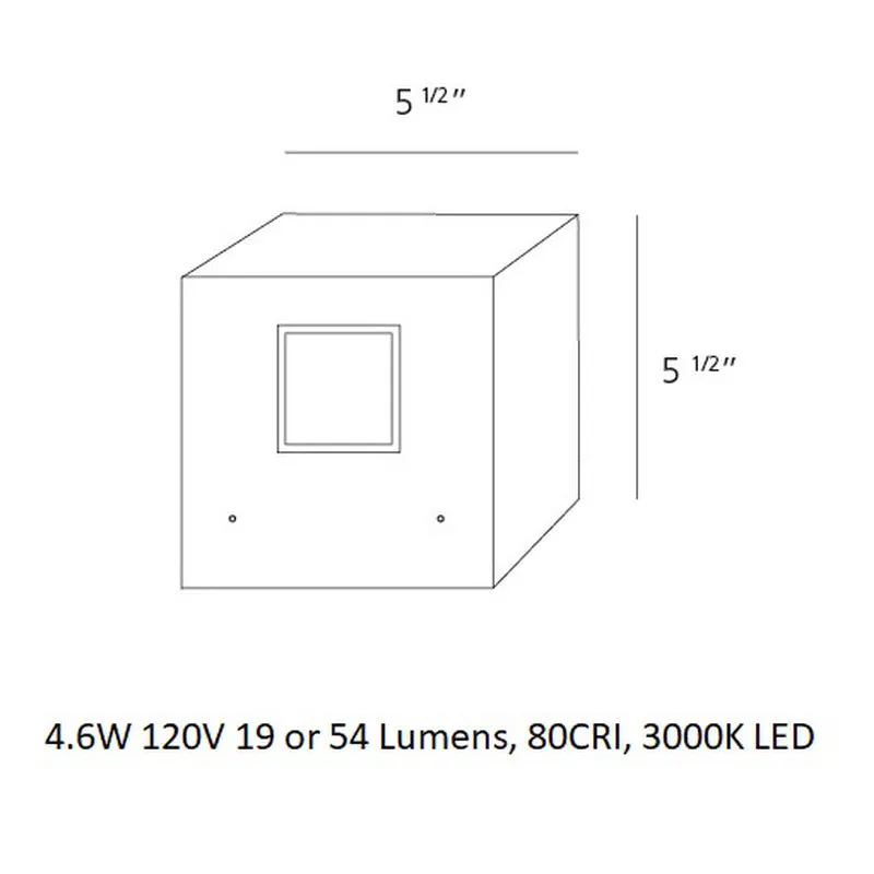Effetto One Light Wall Light