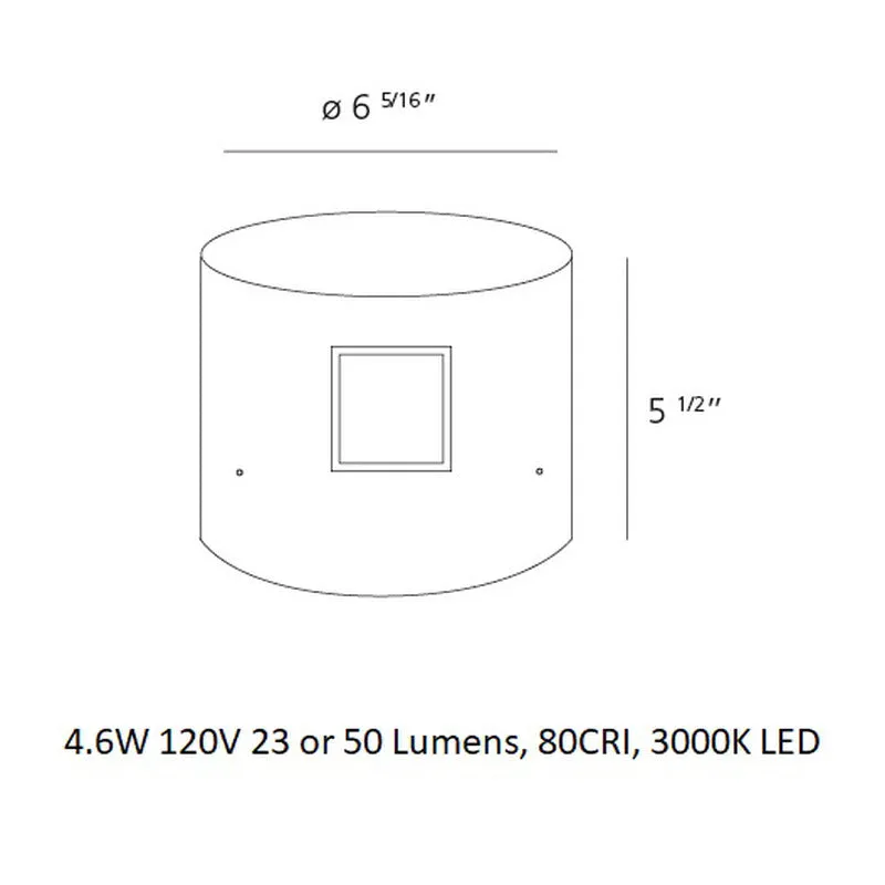 Effetto One Light Wall Light