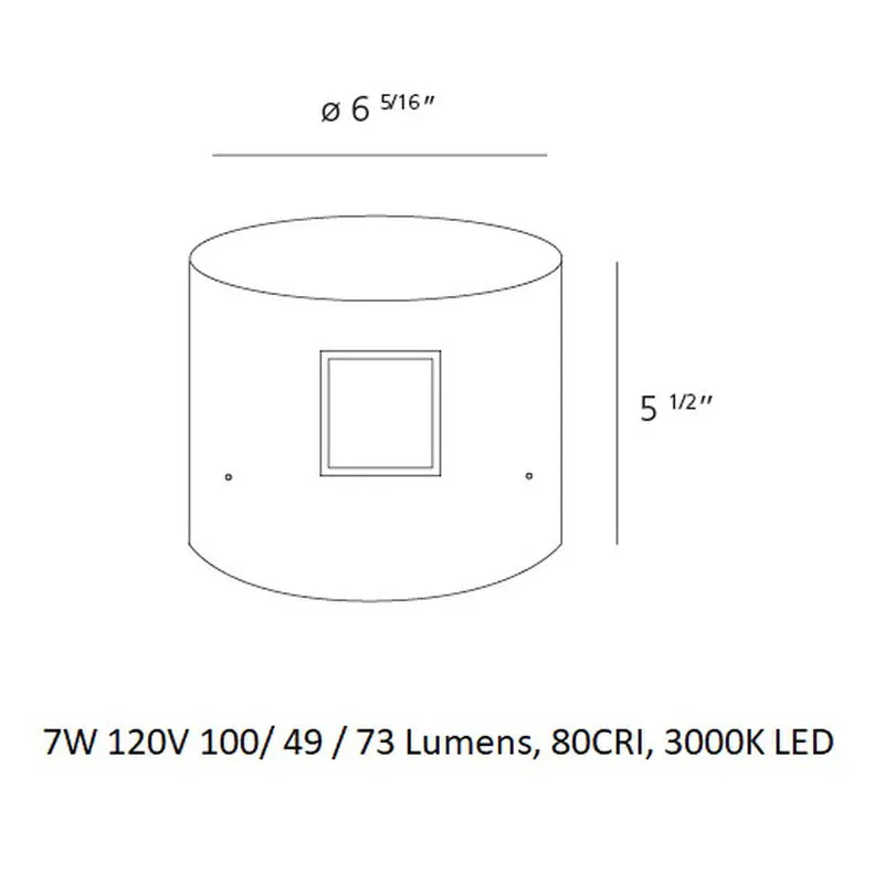 Effetto Two Light Wall Light