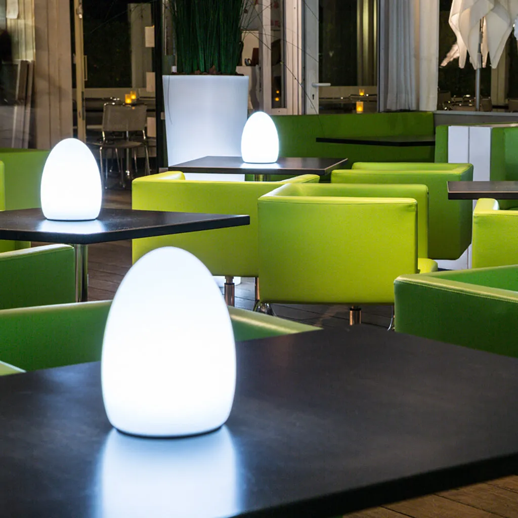 Egg Outdoor Bluetooth LED Table Lamp