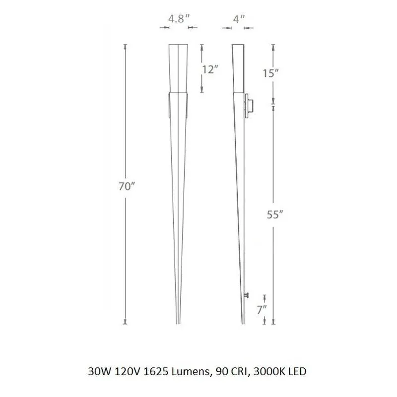 Elessar Outdoor Wall Light