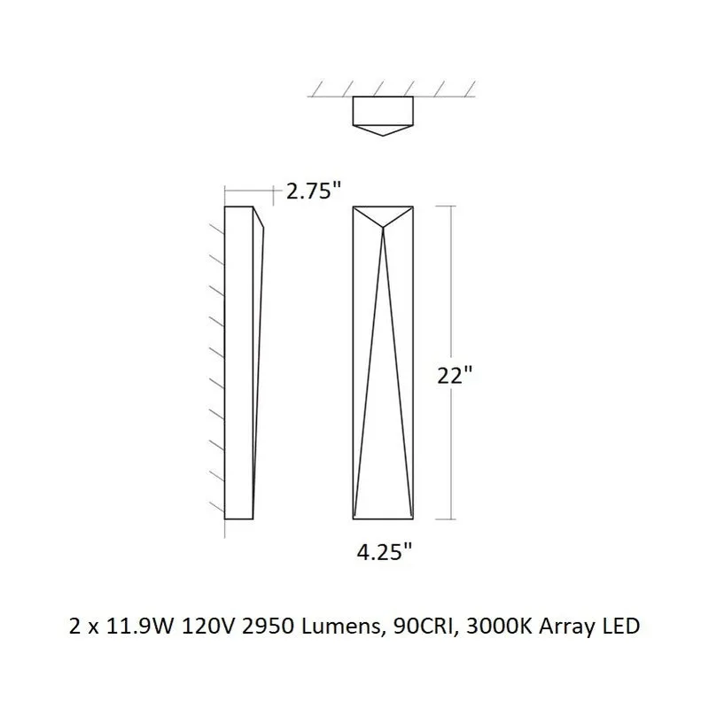 Elif Outdoor Wall Light