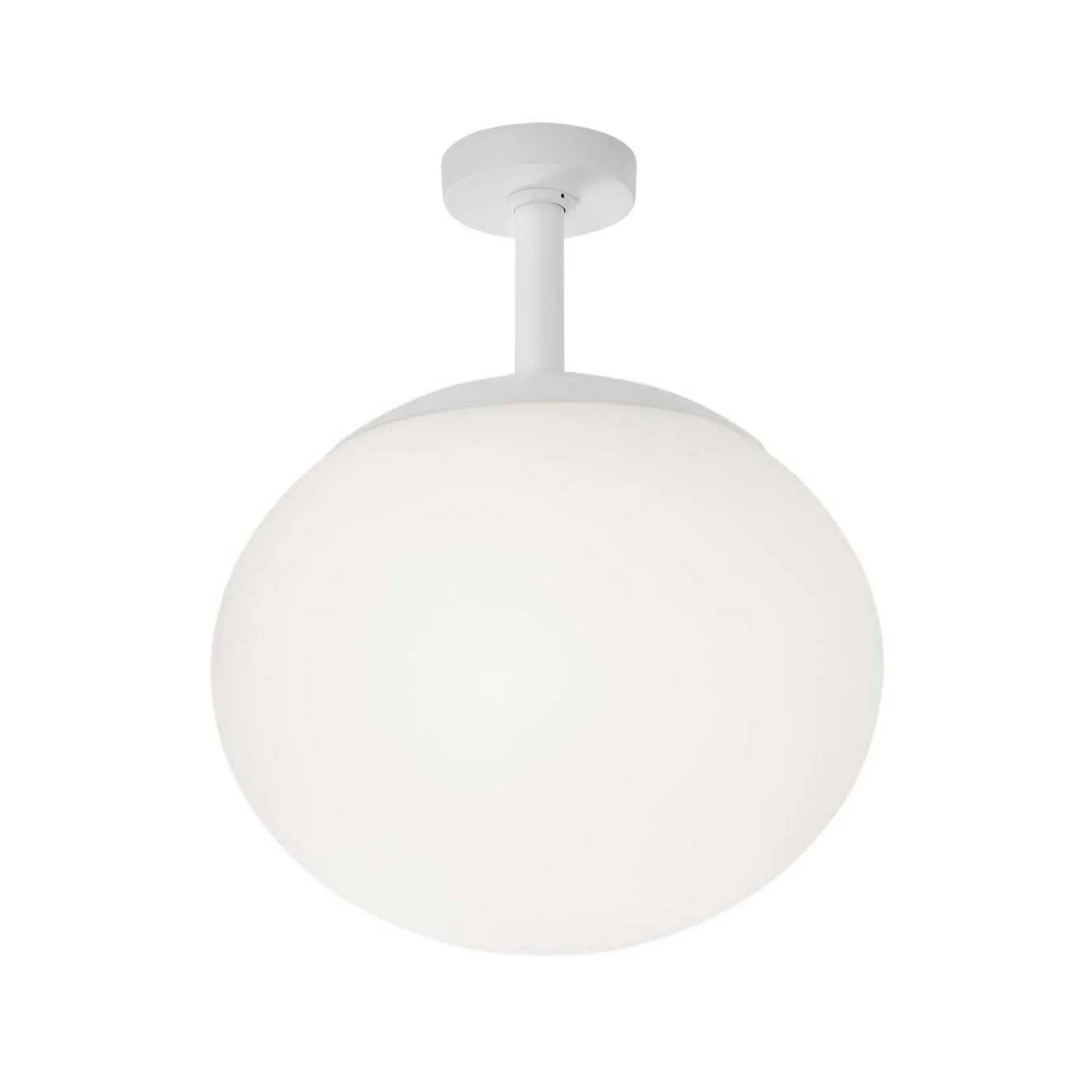 Elipse Outdoor Semi Flush Mount