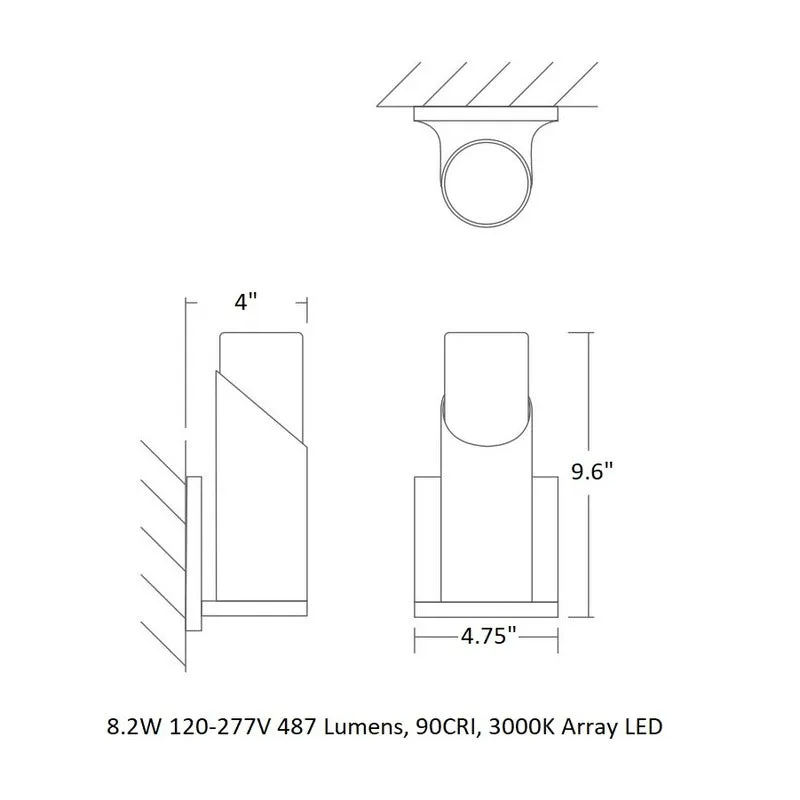 Ellipse Wall Sconce